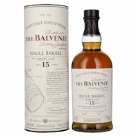 The Balvenie 15 Years Old Single Barrel Sherry Cask 47,8% Vol. 0,7l in Giftbox