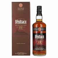 The BenRiach 22 Years Old PEATED Second Edition ALBARIZA 46% Vol. 0,7l in Giftbox