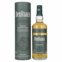 The BenRiach PEATED QUARTER CASKS Single Malt Scotch Whisky 46% Vol. 0,7l in Giftbox