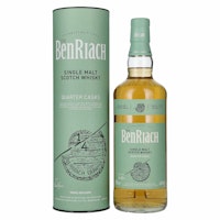 The BenRiach QUARTER CASKS Single Malt Scotch Whisky 46% Vol. 0,7l in Giftbox