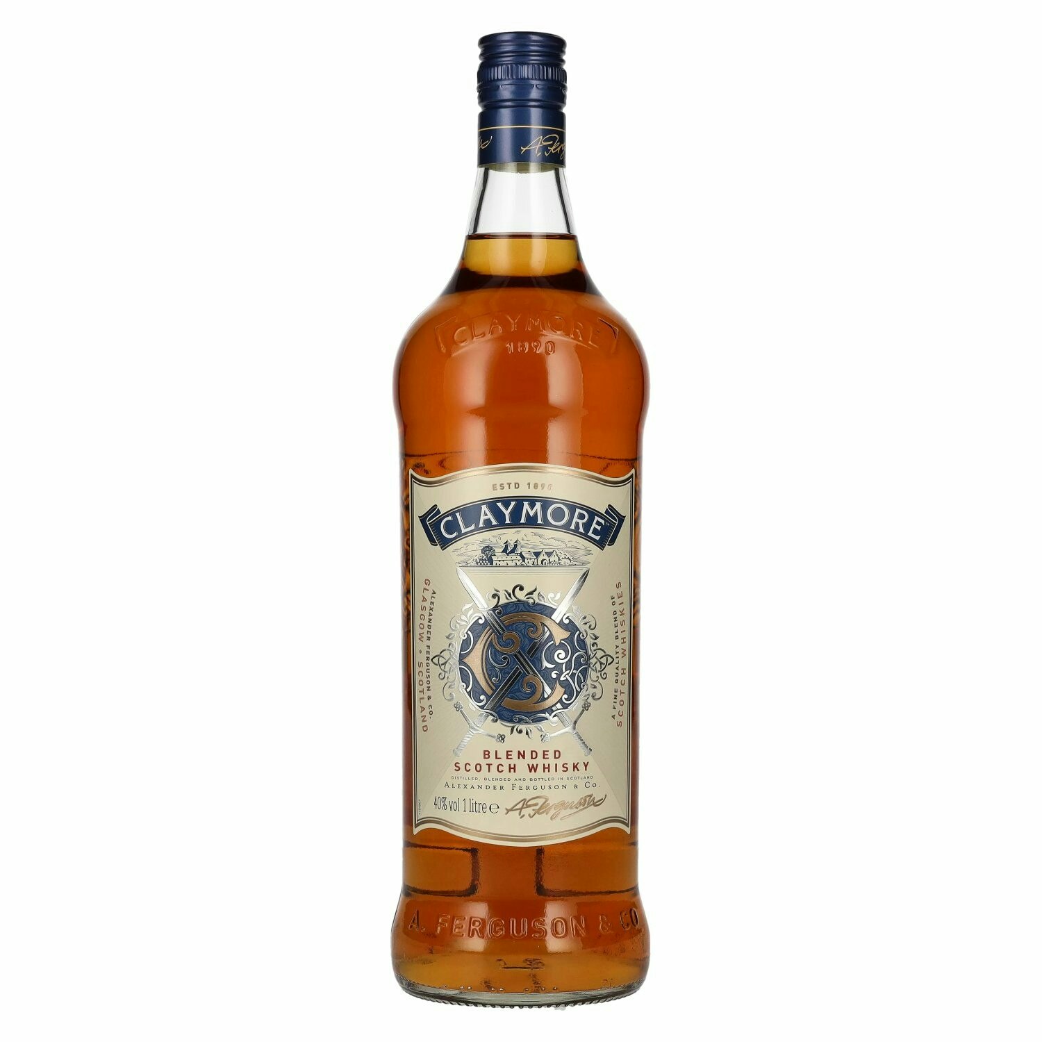 The Claymore Blended Scotch Whisky 40% Vol. 1l