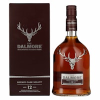 The Dalmore 12 Years Old SHERRY CASK SELECT 43% Vol. 0,7l in Giftbox