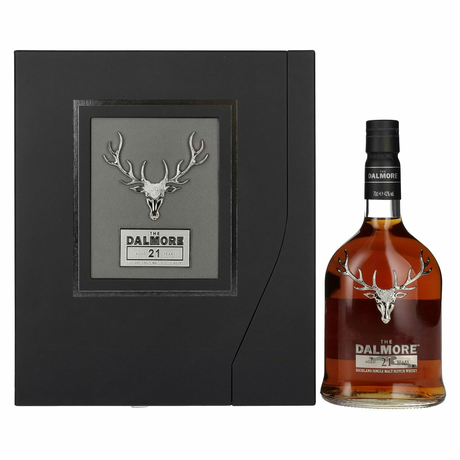 The Dalmore 21 Years Old Highland Single Malt 42% Vol. 0,7l in Giftbox