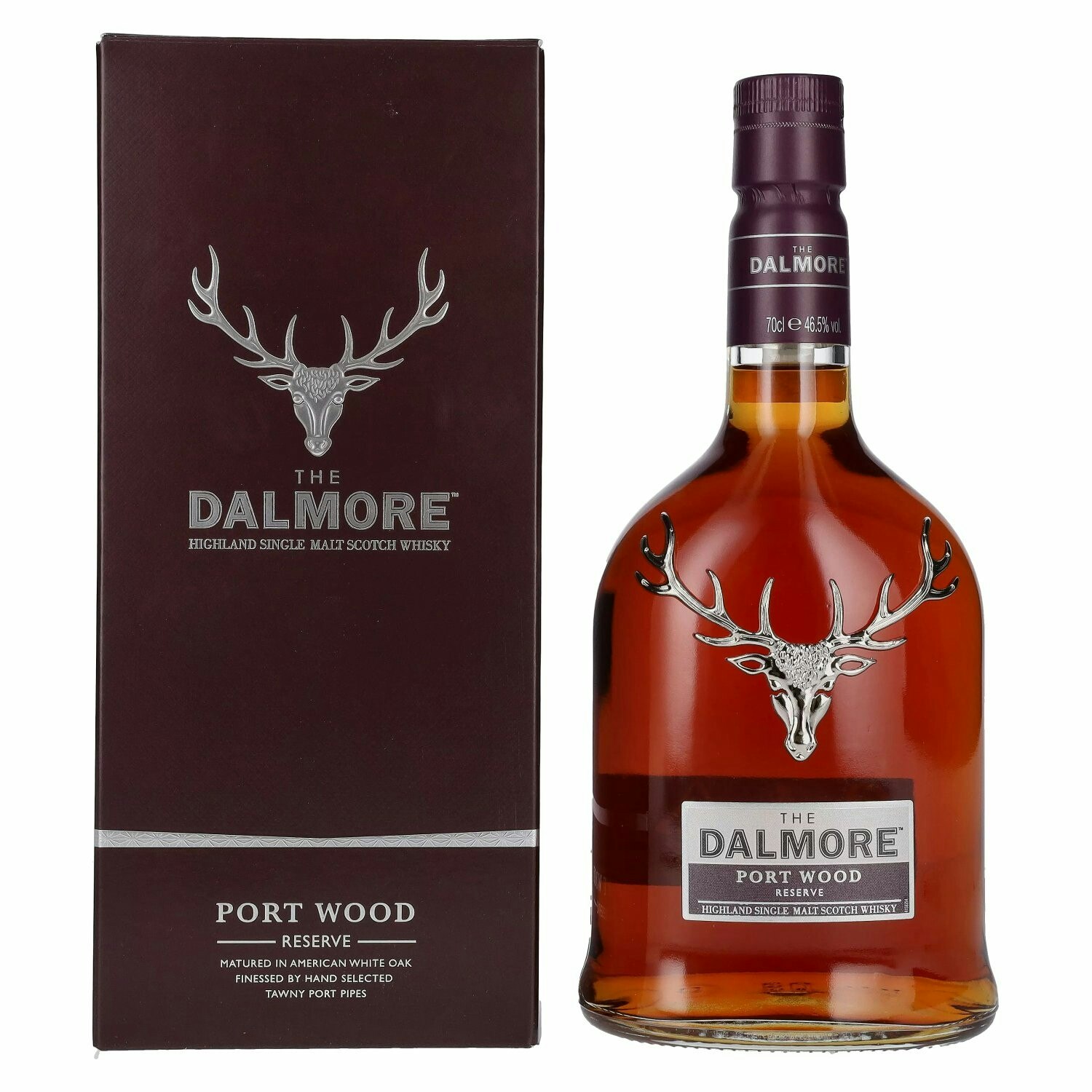 The Dalmore PORT WOOD RESERVE Highland Single Malt Scotch Whisky 46,5% Vol. 0,7l in Giftbox
