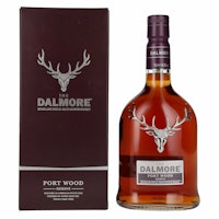 The Dalmore PORT WOOD RESERVE Highland Single Malt Scotch Whisky 46,5% Vol. 0,7l in Giftbox