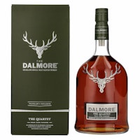 The Dalmore THE QUARTET Highland Single Malt Scotch Whisky 41,5% Vol. 1l in Giftbox