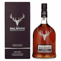 The Dalmore THE TRIO Highland Single Malt Scotch Whisky 40% Vol. 1l in Giftbox
