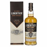The Dublin LIBERTIES 5 Years Old Blend Irish Whiskey Oak Devil 46% Vol. 0,7l in Giftbox