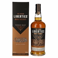 The Dublin LIBERTIES Copper Alley 10 Years Old Oloroso Sherry Cask Finish 46% Vol. 0,7l in Giftbox