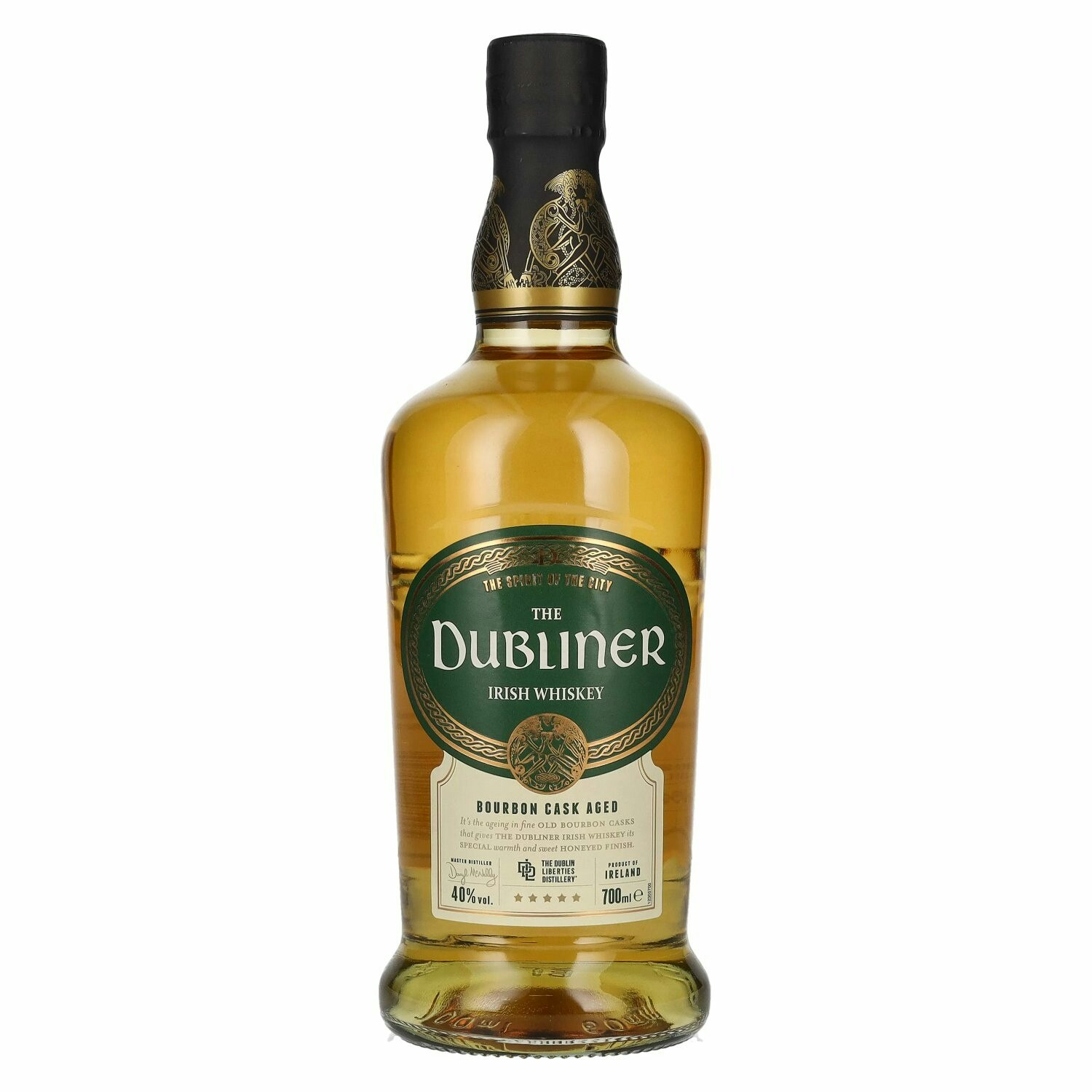 The Dubliner Bourbon Cask Irish Whiskey 40% Vol. 0,7l