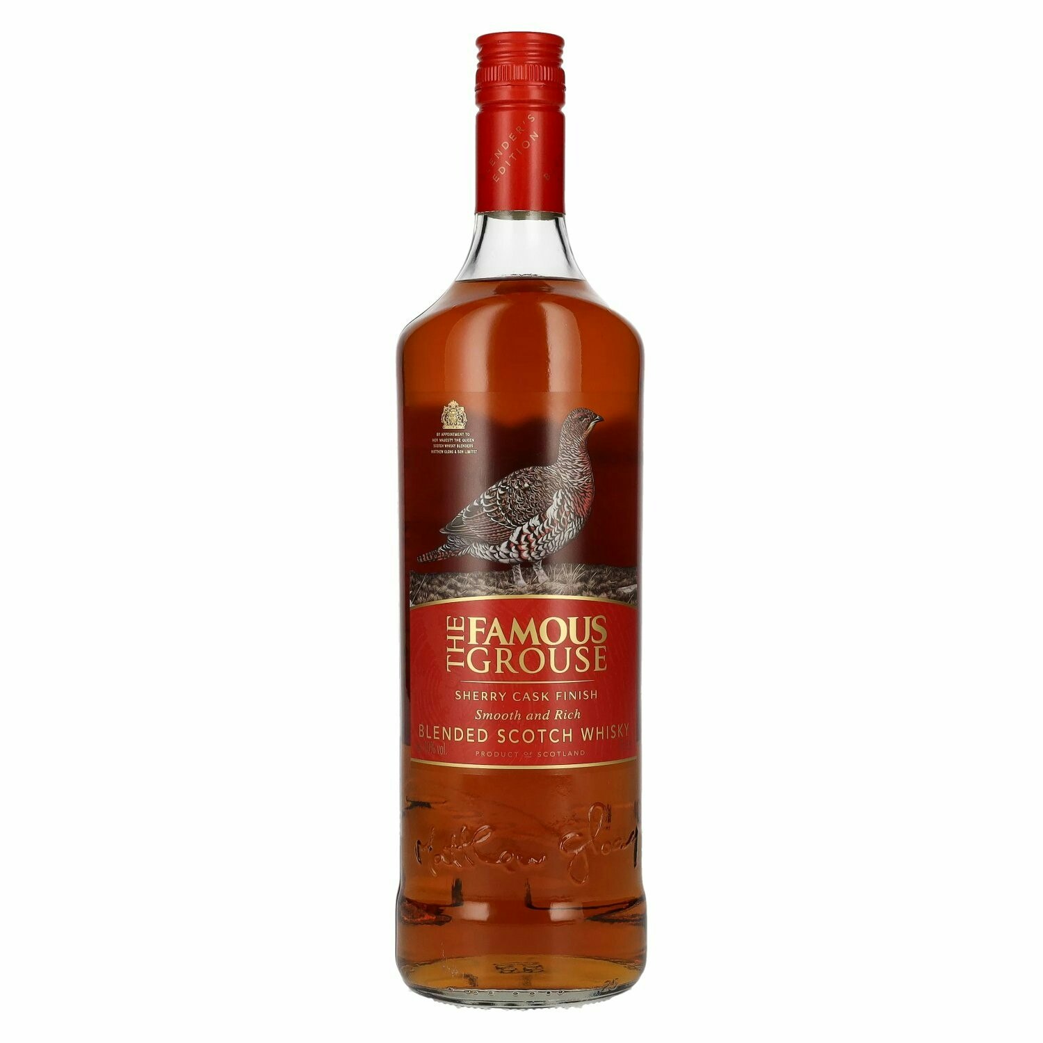 The Famous Grouse Sherry Cask Finish Blended Scotch Whisky 40% Vol. 1l