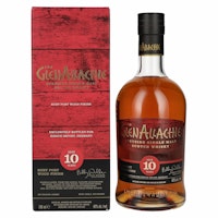 The GlenAllachie 10 Years Old RUBY PORT WOOD FINISH 48% Vol. 0,7l in Giftbox