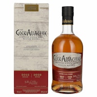 The GlenAllachie 10 Years Old Wine Cuvée Cask Finish 2012 48% Vol. 0,7l in Giftbox