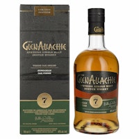 The GlenAllachie 7 Years Old HUNGARIAN VIRGIN OAK FINISH 48% Vol. 0,7l in Giftbox