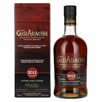 The GlenAllachie CUVÉE CASK FINISH Vintage 2011 54,9% Vol. 0,7l in Giftbox