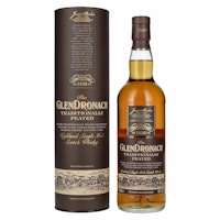 The GlenDronach TRADITIONALLY PEATED Highland Single Malt 48% Vol. 0,7l in Giftbox
