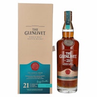 The Glenlivet 21 Years Old THE SAMPLE ROOM COLLECTION Single Malt Scotch Whisky 43% Vol. 0,7l in Giftbox