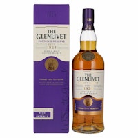 The Glenlivet CAPTAINS RESERVE Single Malt Scotch Whisky 40% Vol. 0,7l in Giftbox