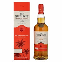 The Glenlivet Caribbean Reserve Single Malt Scotch Whisky 40% Vol. 0,7l in Giftbox