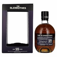 The Glenrothes 18 Years Old Speyside Single Malt 43% Vol. 0,7l in Giftbox