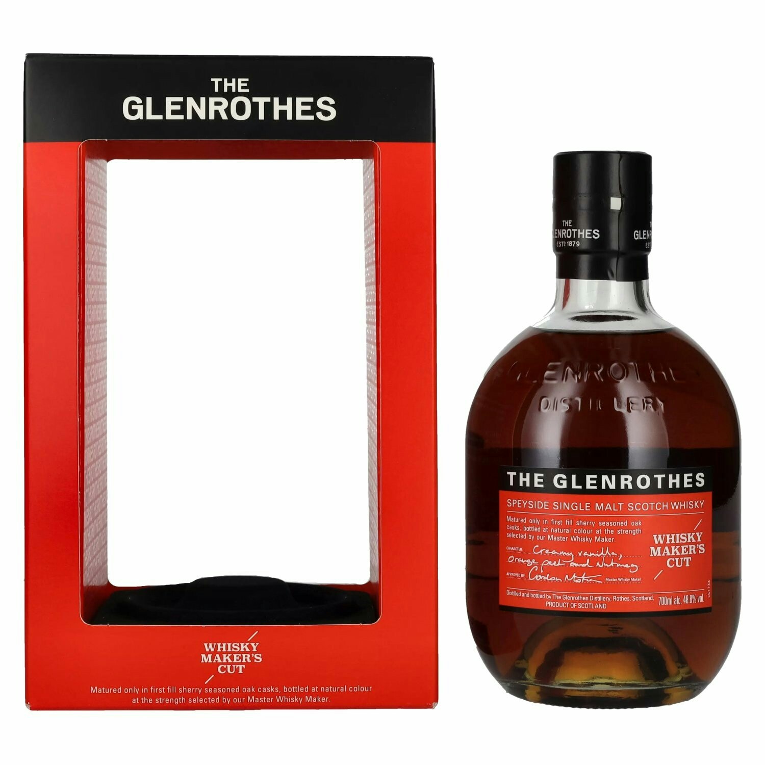 The Glenrothes Maker's Cut 48,8% Vol. 0,7l in Giftbox