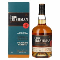 The Irishman FOUNDERS RESERVE Caribbean Cask Finish 46% Vol. 0,7l in Giftbox