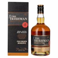 The Irishman FOUNDER'S RESERVE Small Batch Irish Whiskey 40% Vol. 0,7l in Giftbox