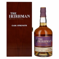 The Irishman Small Batch Irish Whiskey Cask Strength 2021 54,8% Vol. 0,7l in Holzkiste