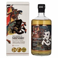 The Koshi-No Shinobu Blended Whisky Mizunara Oak Finish 43% Vol. 0,7l in Giftbox