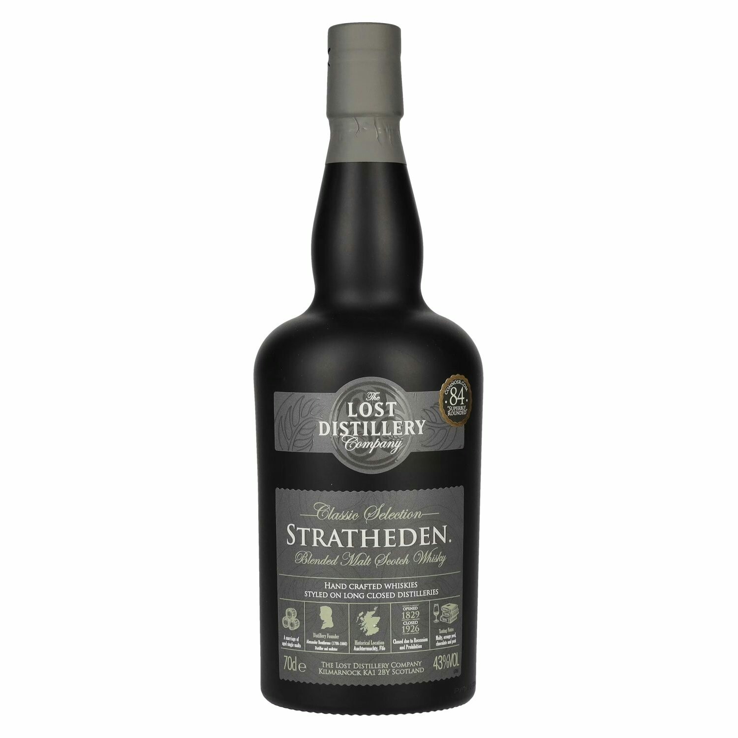 The Lost Distillery STRATHEDEN Blended Malt 43% Vol. 0,7l