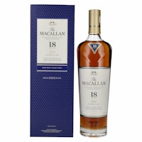 The Macallan 18 Years Old DOUBLE CASK 2022 43% Vol. 0,7l in Giftbox