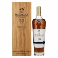 The Macallan 30 Years Old DOUBLE CASK 43% Vol. 0,7l in Holzkiste
