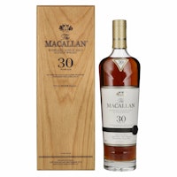 The Macallan 30 Years Old SHERRY OAK 2022 43% Vol. 0,7l in Holzkiste