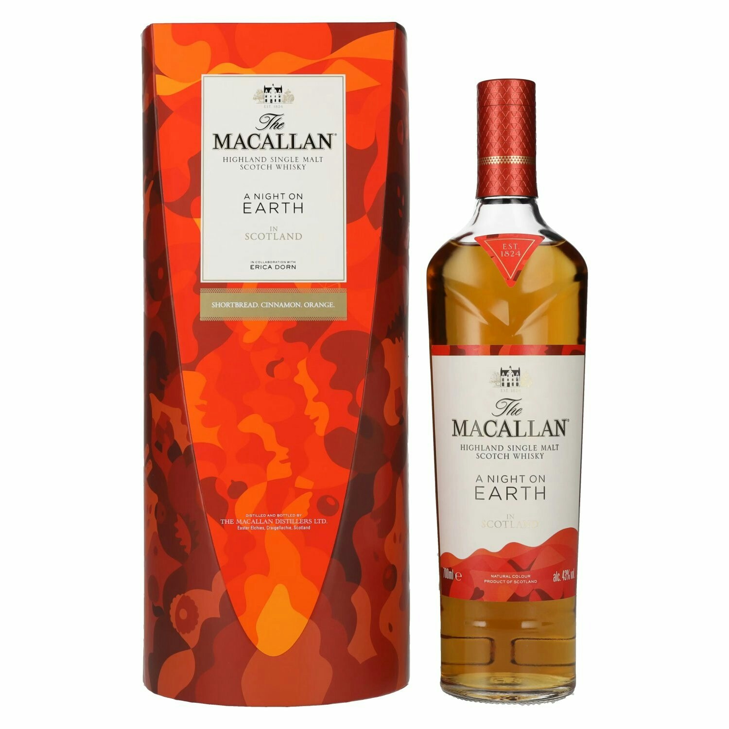 The Macallan A NIGHT ON EARTH Highland Single Malt 43% Vol. 0,7l in Giftbox