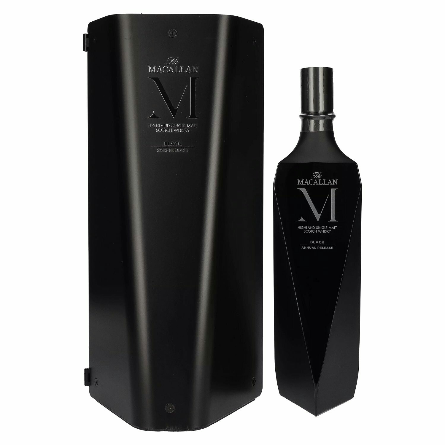 The Macallan M Decanter Black Annual Release 2022 46% Vol. 0,7l in Giftbox