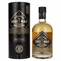 The Quiet Man AN FEAR CIUIN 8 Year Old Single Malt Irish Whiskey 40% Vol. 0,7l in Giftbox