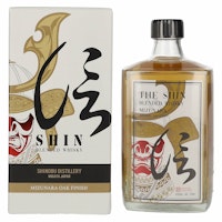 The Shin Blended Whisky MIZUNARA Japanese Oak Finish 43% Vol. 0,7l in Giftbox