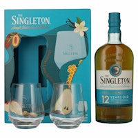 The Singleton Dufftown 12 Years Old LUSCIOUS NECTAR 40% Vol. 0,7l in Giftbox with 2 glasses