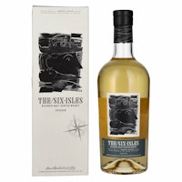 The Six Isles Blended Malt Scotch Whisky VOYAGER 46% Vol. 0,7l in Giftbox