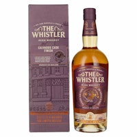 The Whistler Irish Whiskey CALVADOS CASK FINISH 43% Vol. 0,7l in Giftbox