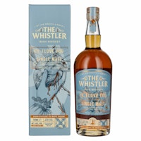 The Whistler Irish Whiskey P.X. I LOVE YOU Single Malt 46% Vol. 0,7l in Giftbox