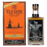 The Wild Geese Single Malt Untamed 43% Vol. 0,7l in Giftbox