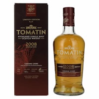 Tomatin 12 Years Old COGNAC CASKS Limited Edition 2008 46% Vol. 0,7l in Giftbox