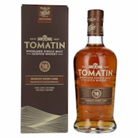 Tomatin 18 Years Old OLOROSO SHERRY CASKS 46% Vol. 0,7l in Giftbox