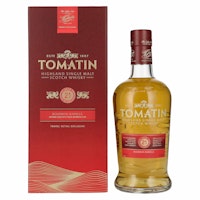 Tomatin 21 Years Old BOURBON CASKS Travel Retail Exclusive 46% Vol. 0,7l in Giftbox