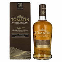 Tomatin Legacy Highland Single Malt Scotch Whisky 43% Vol. 0,7l in Giftbox