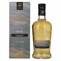 Tomatin METAL Five Virtues Series Limited Edition 46% Vol. 0,7l in Giftbox