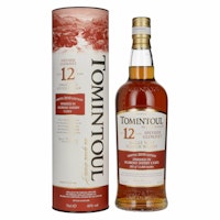 Tomintoul 12 Years Old OLOROSO SHERRY CASKS Finish Limited Edition 2010 40% Vol. 0,7l in Giftbox