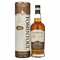 Tomintoul 12 Years Old Oloroso Sherry Cask 40% Vol. 0,7l in Giftbox