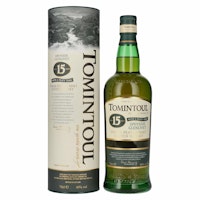 Tomintoul 15 Years Old WITH A PEATY TANG 40% Vol. 0,7l in Giftbox